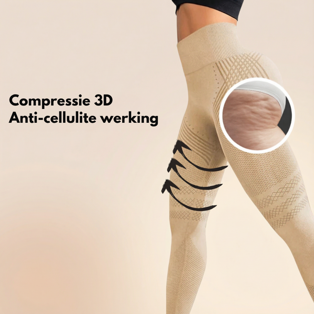 3D Anti-Cellulite Legging