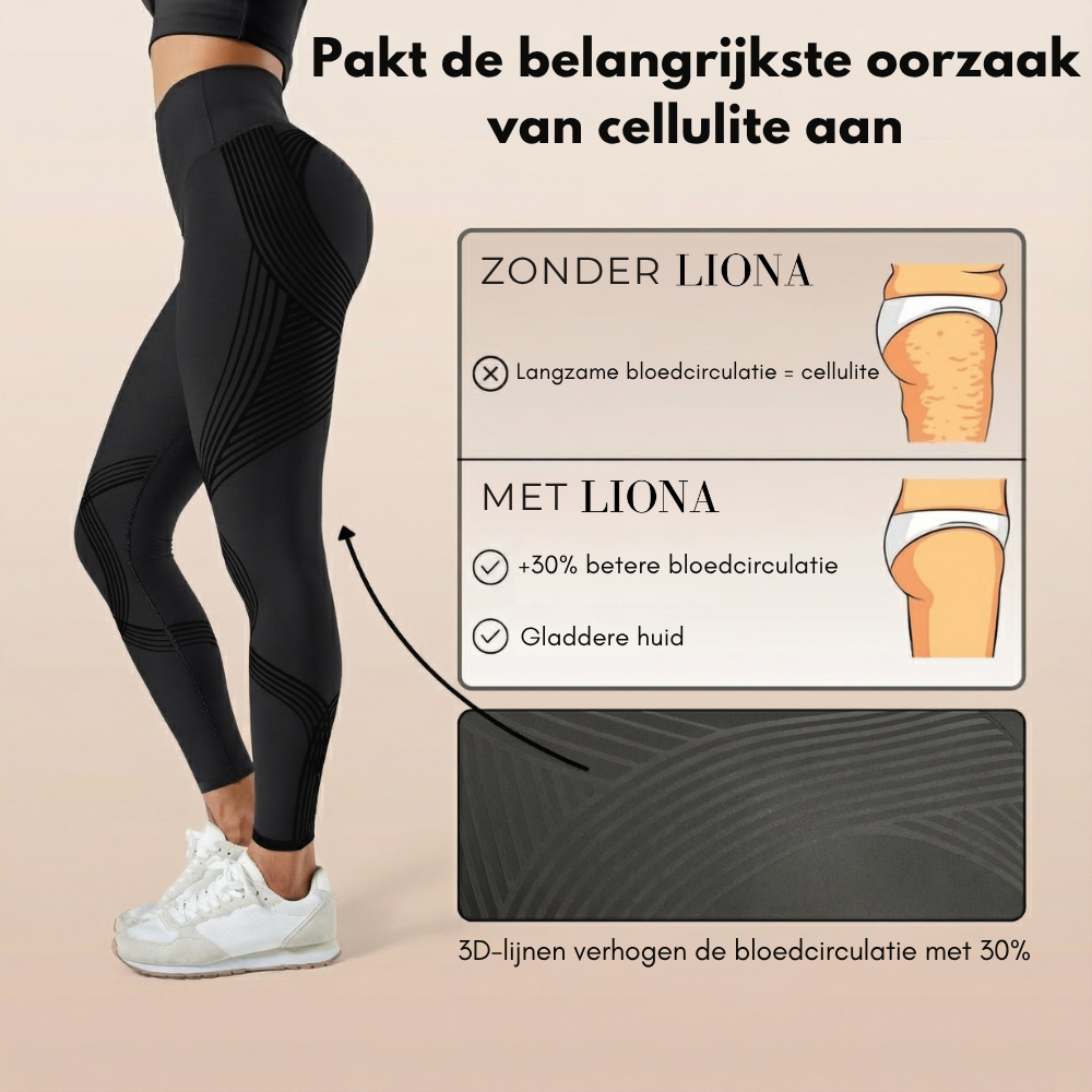 3D Anti-Cellulite Legging
